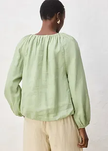 Chemise tunique blouse à voile femme été grande taille
