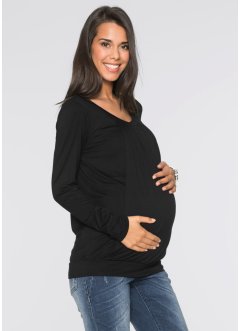 T-shirt de grossesse avec fonction allaitement, bpc bonprix collection