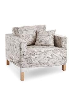 Housse à motif vintage, bpc living bonprix collection