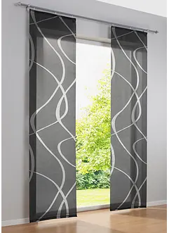 Panneau coulissant motif vague (1 pce.), bonprix