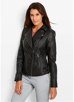 Veste biker, bonprix