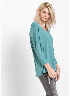 T-shirt Femme Manches Longues 100% Coton - Coupe Classique, Col Rond, Essentials Basique Pour Tous Les Jours - 2