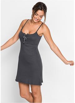 Chemise de nuit bretelles spaghetti, bpc bonprix collection