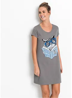 Chemise de nuit 100% coton, bonprix
