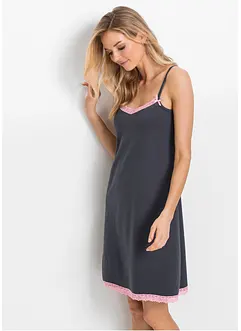 Nuisette courte avec dentelle, bonprix