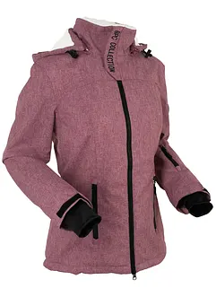 Veste outdoor fonctionnelle avec intérieur polaire peluche, imperméable, bonprix