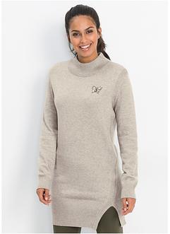 pull homme avec dessin,Pull long avec fente,BODYFLIRT pull homme avec dessin,Pull long avec fente,BODYFLIRT