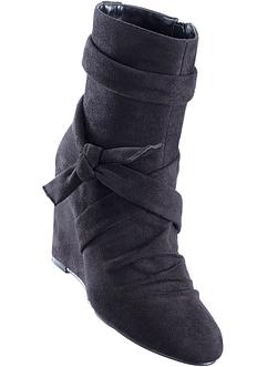 Bottines Compensées Shï By Journeys – Daim Bordeaux – Plateforme, Dentelle – Pointure 6.5 US – Occasion