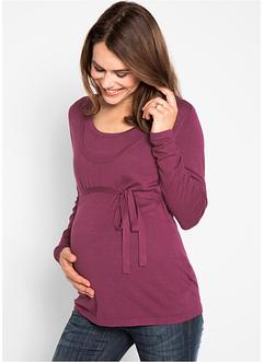 Pull de grossesse avec fonction allaitement, bpc bonprix collection