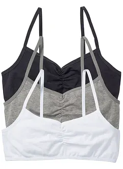 Lot de 3 brassières, bonprix