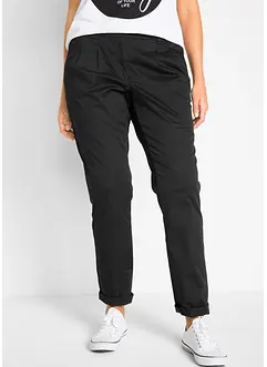 Pantalon chino extensible, bonprix