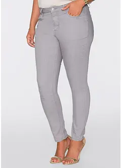 Jean super stretch en denim léger, bonprix