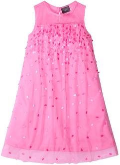 Rose filles Robe de soirée sans manches A Line Bow Robe de fille
