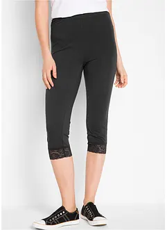 Legging à dentelle, bonprix