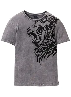 T-shirt en coton facile d'entretien, Slim Fit, bonprix