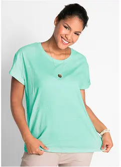 T-shirt boxy manches courtes, bonprix