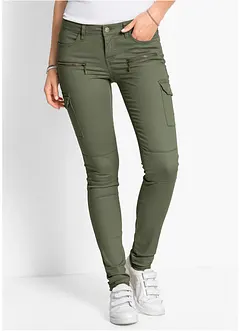 Pantalon cargo Skinny, bonprix