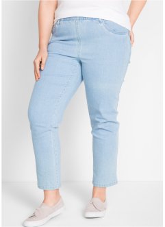 Lot de 2 pantalons 7/8 confort stretch avec taille confortable, bpc bonprix collection