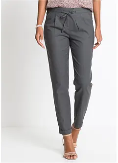 Pantalon en lin, bonprix