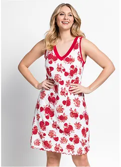 Chemise de nuit en viscose mélangée douce, bonprix