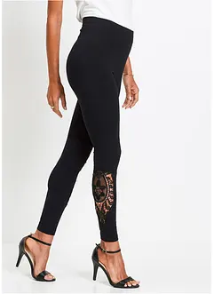 Legging à dentelle, bonprix