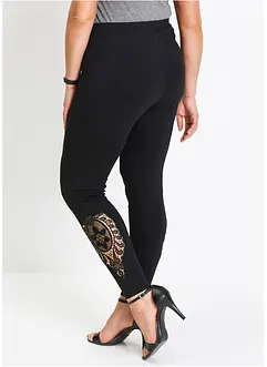 Legging à dentelle, bonprix