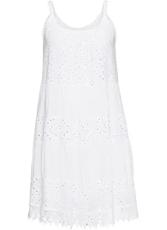 Robe à fines bretelles en viscose, bonprix