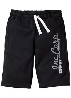 Bermuda en molleton 100% coton, bonprix