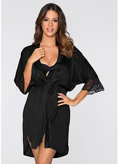 Kimono en satin, bonprix