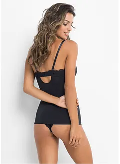 Caraco soutien-gorge à armatures, bonprix