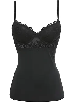 Caraco soutien-gorge à armatures, bonprix