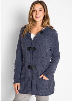 Gilet En Bonprix Chenille Longues Maille Bpc Collection Manches fzwz41q