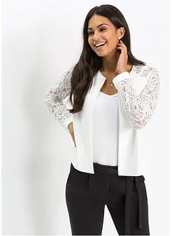 Blazer avec manches en dentelle, bonprix