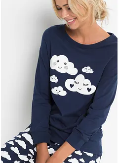 Pyjama en coton, bonprix