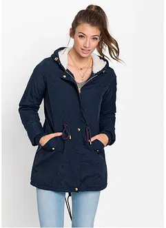 Parka avec polaire peluche, bonprix