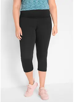 Legging de sport sculptant, longueur 3/4, bonprix