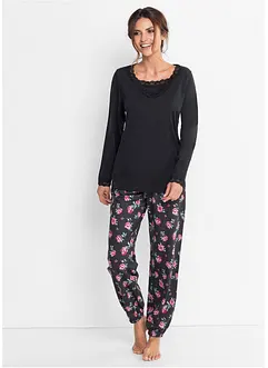 Pyjama en coton, bonprix