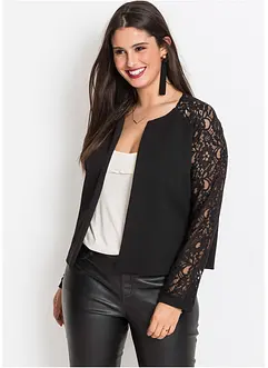 Blazer avec manches en dentelle, bonprix