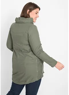 Parka de grossesse et de portage, doublure jersey, bonprix