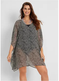 Robe-tunique de plage en mousseline, bonprix