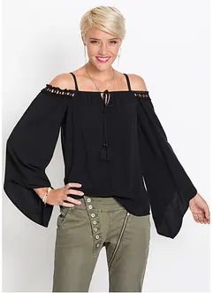 Blouse épaules découvertes, bonprix