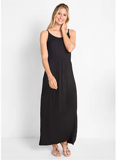 Robe longue, cintrée, bonprix