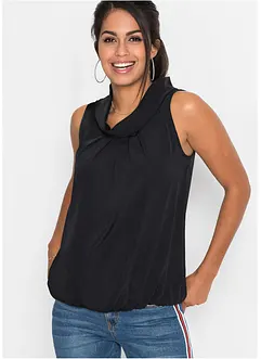 Top-blouse en polyester recyclé, bonprix