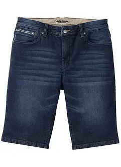 Bermuda en jean extensible, Slim Fit, bonprix