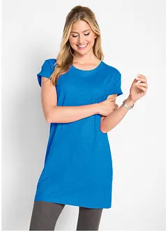 T-shirt long et boxy à manches courtes, bonprix