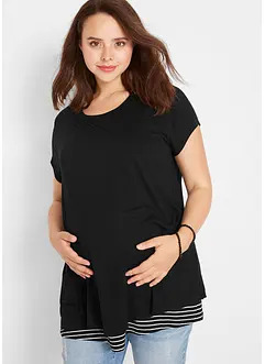 T-shirt 2en1 de grossesse et d'allaitement, bonprix