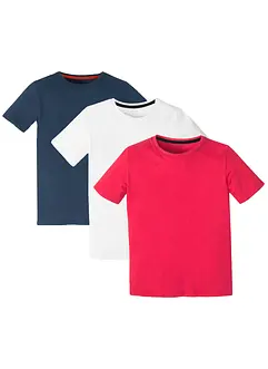 T-shirt basique pour garçon en coton, bonprix
