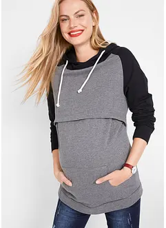 Sweat de grossesse avec fonction allaitement, bonprix