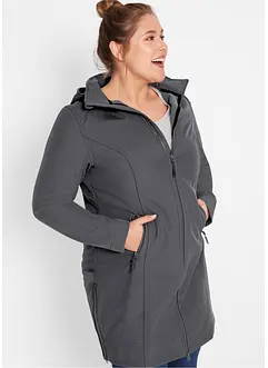 Manteau softshell déperlant, bonprix