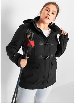 Veste duffel-coat softshell, imperméable, bonprix